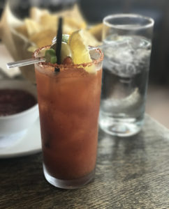 Brunch at Red O in Santa Monica - Bloody Mary