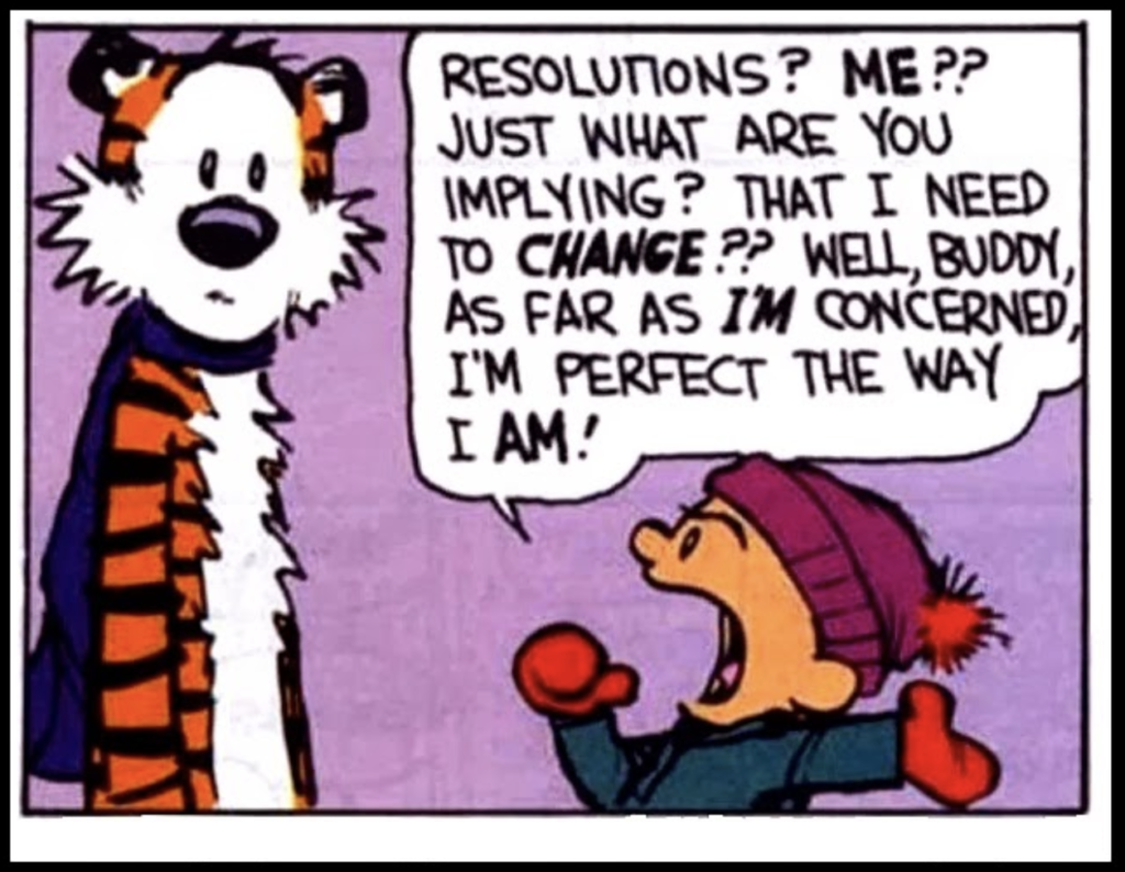 2019 Resolutions